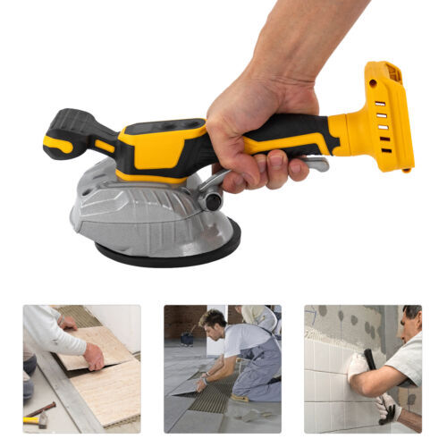Tile Vibration Machine Tool 8 Speed Tile Vibration Leveling Machine 25000r/min gallery