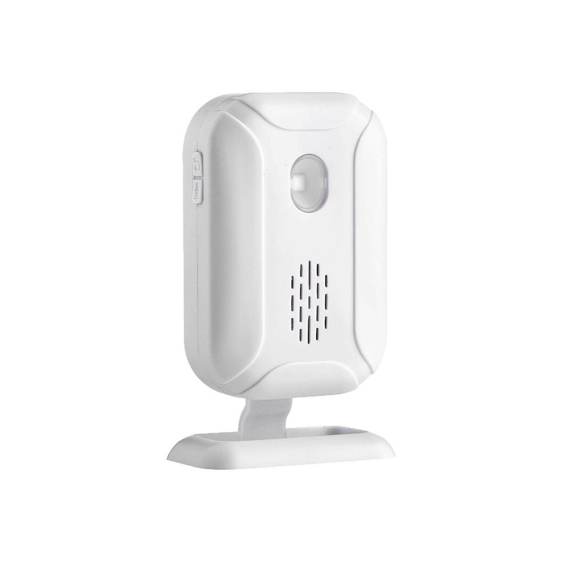 Wireless Infrared Motion Sensor Welcome Chime Doorbell Alarm Shop Store Entry gallery