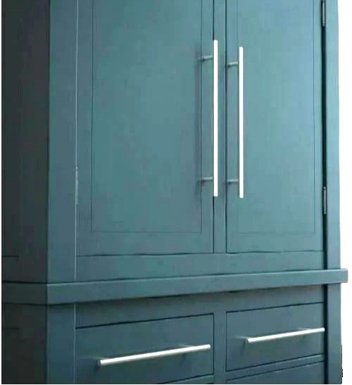 Stainless Steel Bar Cabinet Drawer Pull 11.33″ Liberty P02103-SS-C
