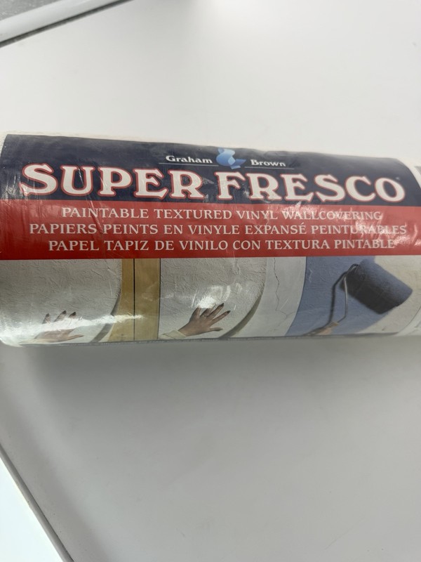 Graham Brown Super Fresco Paintable Vinyl Wallpaper 10005 Roll 11 Yards gallery