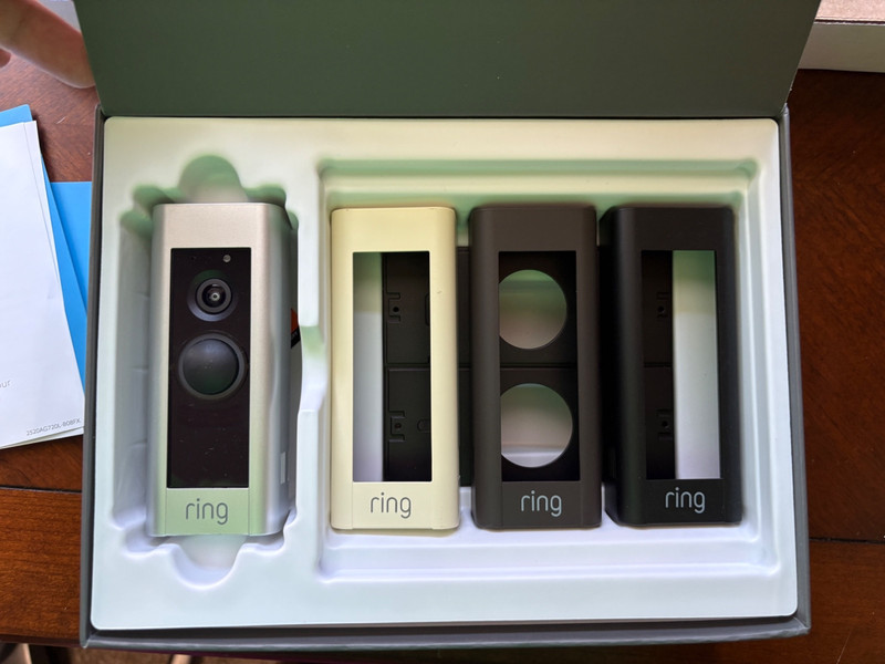 Ring Video Pro Doorbell 1080p HD Camera Motion Detection Certified Referbished