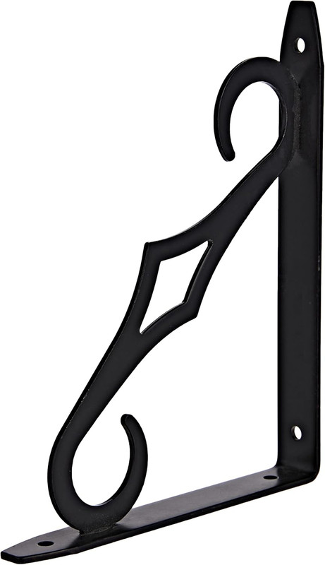 Decorative Shelf Bracket , Black