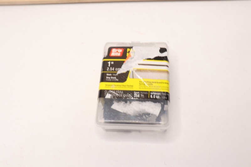 (358-Pk) Grip Rite Panel Board Nails Black 6 oz. #16-1/2 x 1" 1PBBLK
