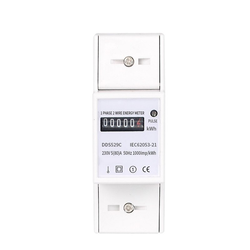 80A Electricity Meter Comprehensive Energy Monitoring Easy Installation