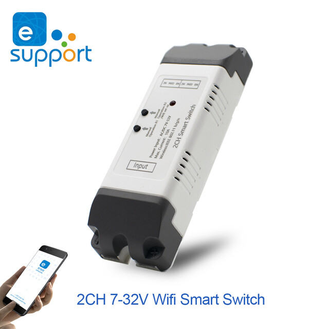 eWeLink Smart Life APP Wireless WiFi Garage Door Opener Switch Voice Control for