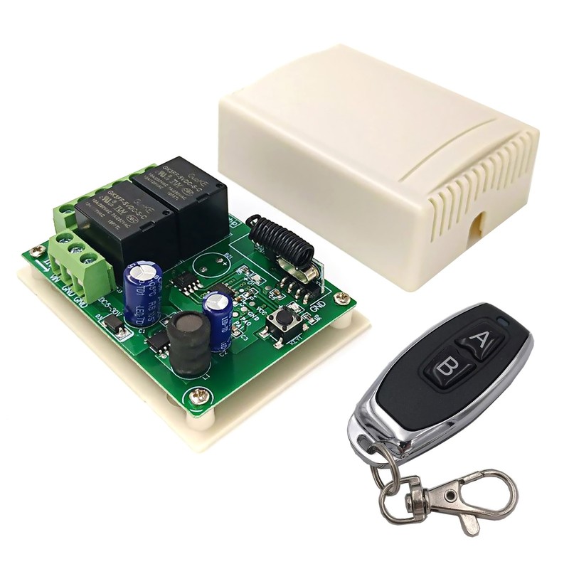 Universal Wireless Remote Control Relay Transmitte 50 Meters Receiving Range gallery