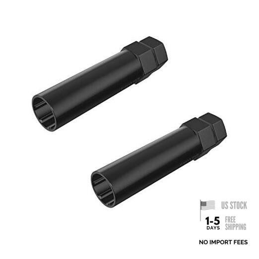 7 Point Spline Drive Tuner Socket Key Tool for Seven Large 7-Spline Black