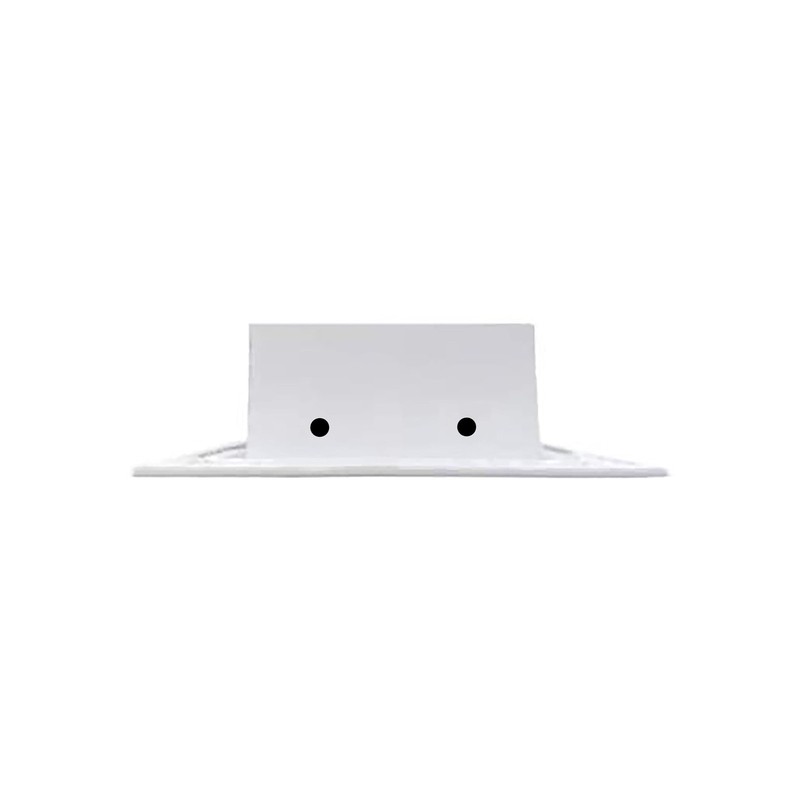 Buildmart - 24 Linear Slot Diffuser - 2 Slot Double Slot - White Decorative Air gallery