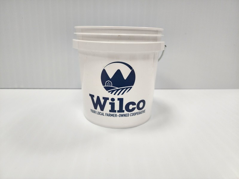 Wilco Mini Bucket – White Fast Shippjng