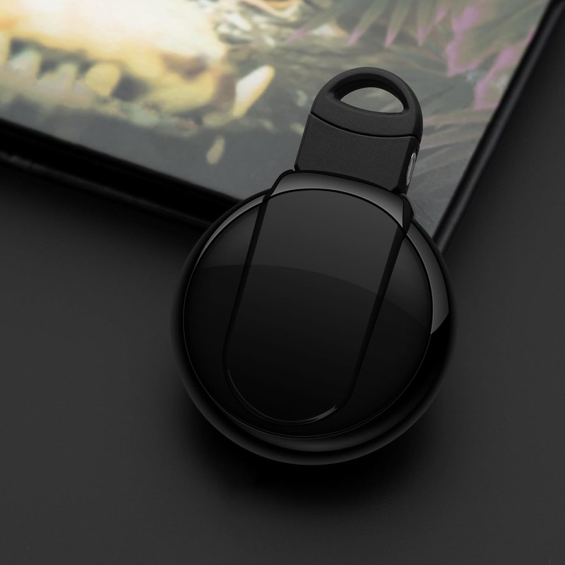 Key Fob Cover Compatible with Key Case Protector Keychain HolderS Color: Black gallery