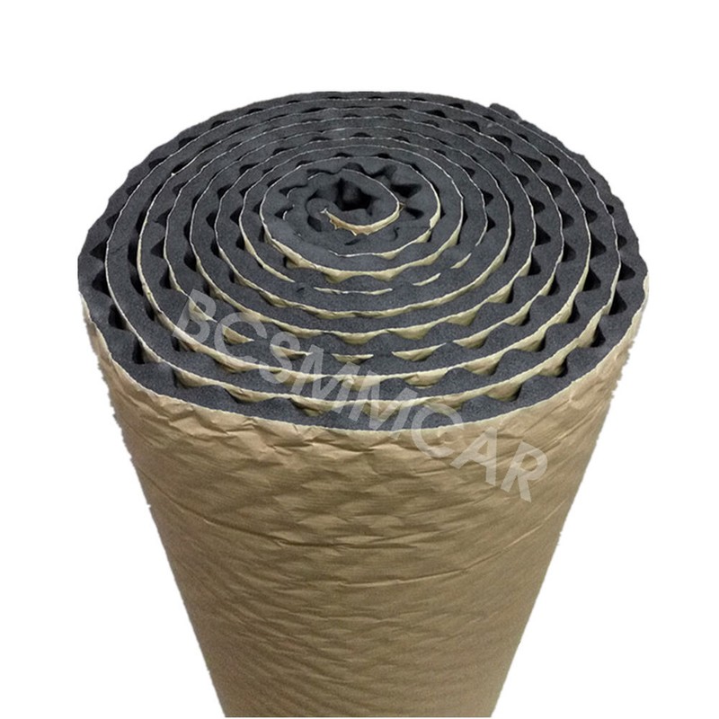 Sound Deadener Car Insulation Automotive Heat Shield Self-adhesive Mat