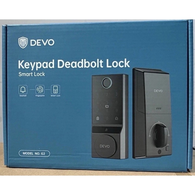 Devo G2 Keypad Deadbolt Lock