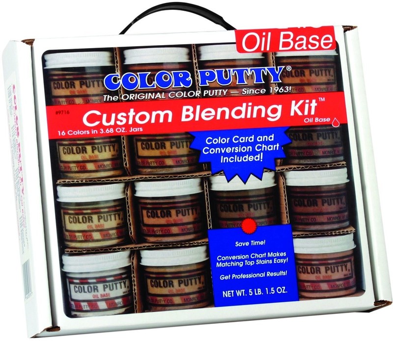 Oil Based Custom Blending Kit by - Includes sixteen 3.68 oz jars of High-Perf...