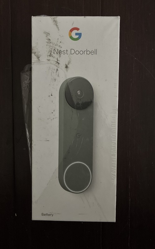 Google Nest Doorbell – Battery, Ivy