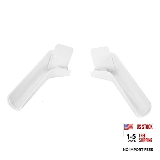 RV Rain Gutter Spout Long Version Left and Right White | RV Parts | RV 4
