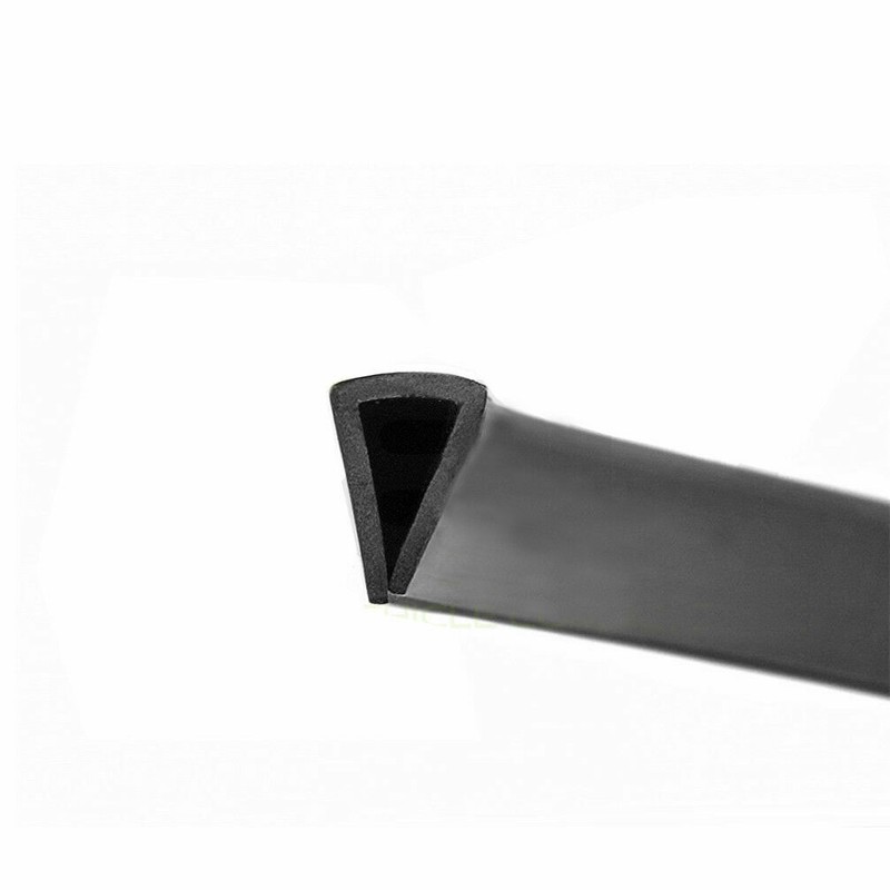 1meter U Channel Rubber Edge Moulding Trim Weather Strip Car Door Protector Edge gallery