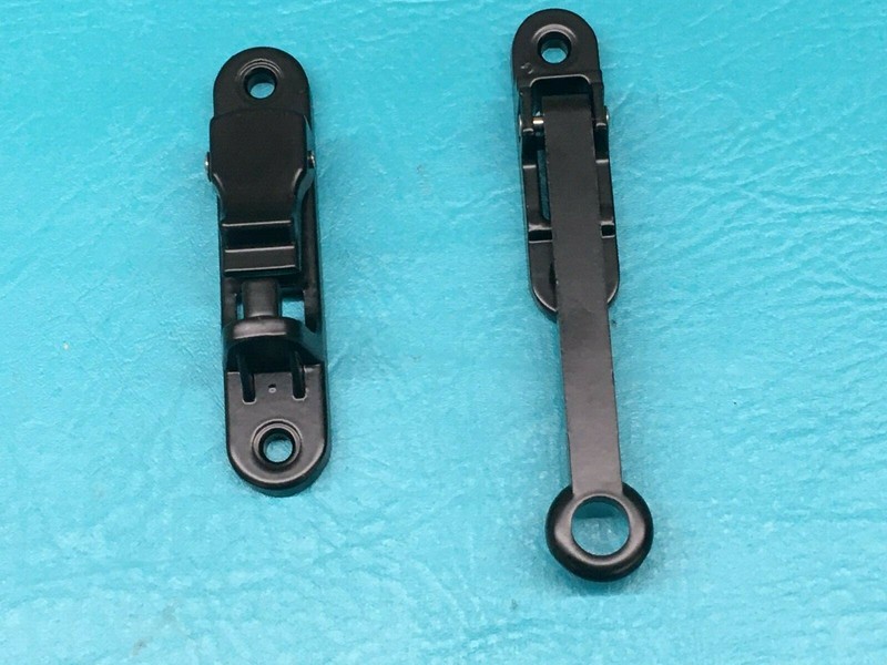 4" Aluminum Hook & Keeper Type Spring Loaded Door Hold Latch Catch Trailer RV gallery