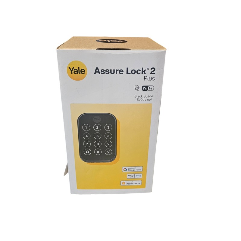 Yale Assure Lock 2 Plus – WiFi Smart Lock – Apple Home – Google Home – Open Box