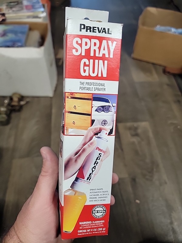 Preval Complete Spray System Paint Sprayer