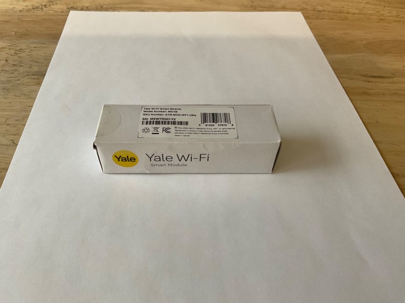 Yale Wifi Smart Module Module Intelligent MD-05 for Yale Lock 2 Ob gallery