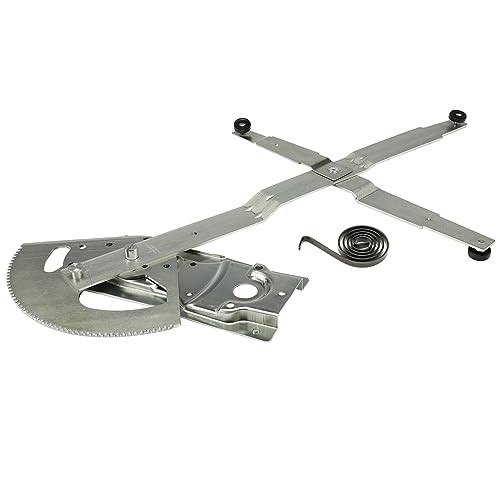 Power Window Regulator Without Motor Compatible with Dodge D100, D150, D200, gallery