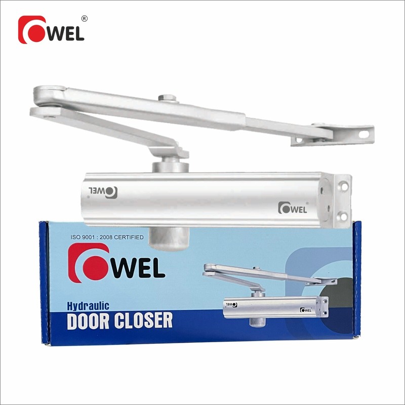 Automatic Adjustable Spring Hydraulic Auto Door Closer For Small Size Door -OWEL