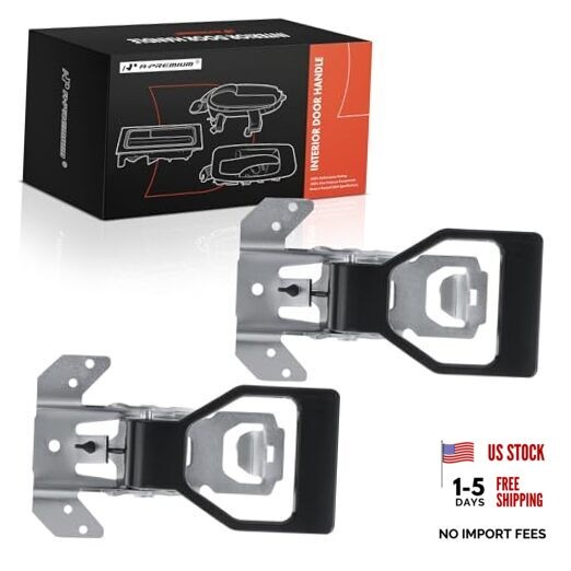 Inside Interior Door Handles Compatible with Chevrolet Camaro 1982-1992 &