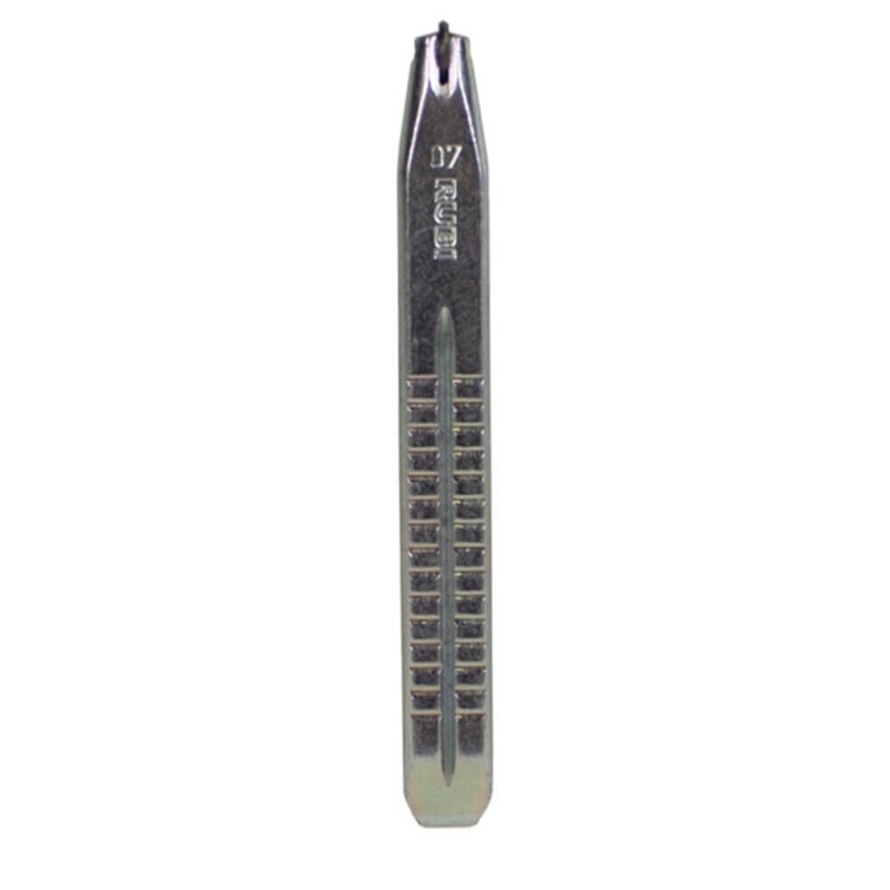 Rubi Tools Silver Plus Scoring Wheel - 5/16" (8mm) gallery
