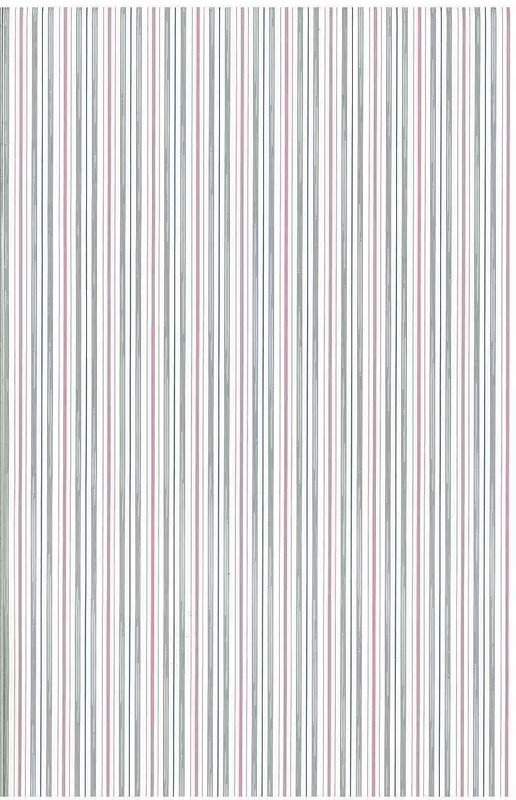 Gray Pink Striped Wallpaper Ralph Lauren White LCW29336 Double Rolls
