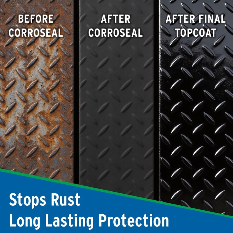 Rust Converter & Metal Primer – Stops & Prevents Corrosion on Metal, Pro-Grad... gallery