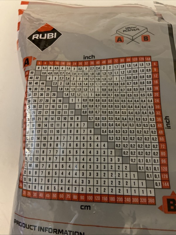 Rubi Tools Delta Tile Leveling System Wedges - 200 pcs gallery