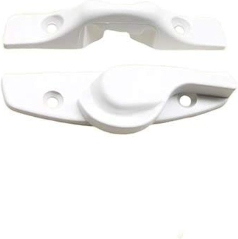 Sash Lock & Keeper in White Color (1968 to Present) gallery