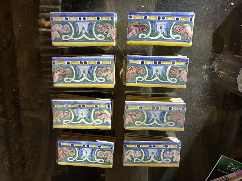 DEFECTIVE 47 Feriera Half Border Tiles 2 78 x 5 34 Santana Lisboa Portug G3D gallery