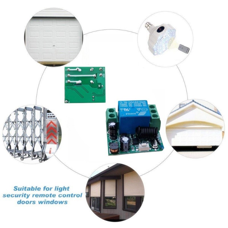 12V DC Delay Relay with Timer Turn on/Delay Off Switch Module... gallery