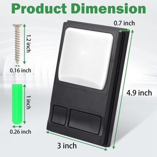 Multi-Function Wall Keypad Control Panel for LiftMaster 41A5273-1 78LM Black gallery