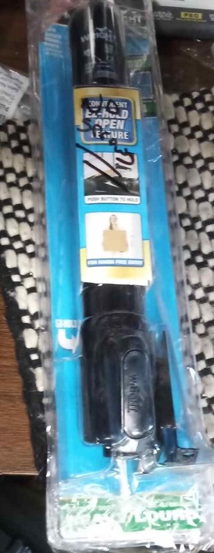 Wright Products V2012BL Heavy/ Lourd. Pneumatic Door Closer Black
