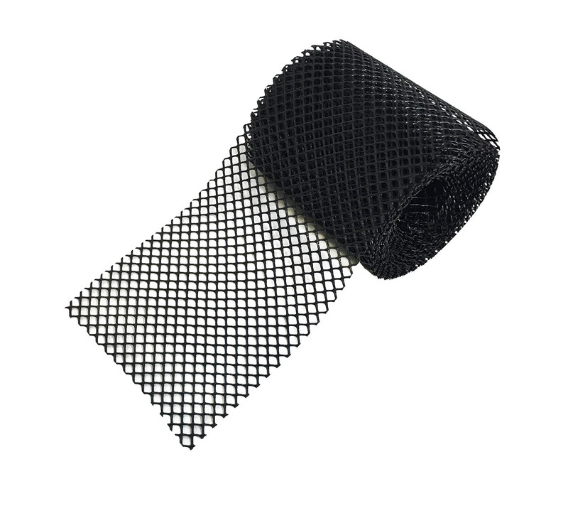 VX620 6×20′ Plastic Gutter Guard