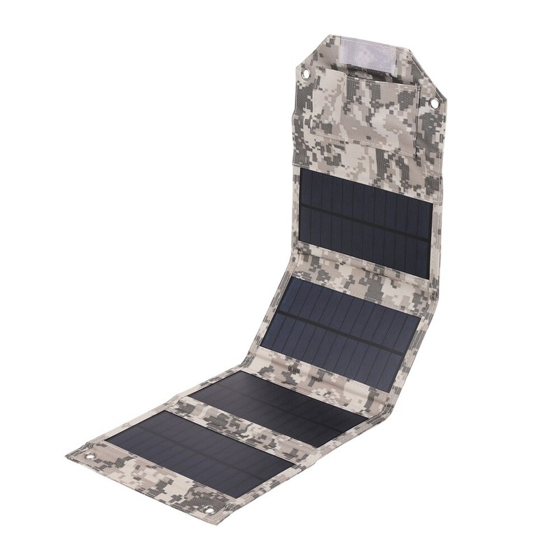 Foldable Solar Panel Mat 40W 5V Portable Caravan Camping Power Solar Charger gallery