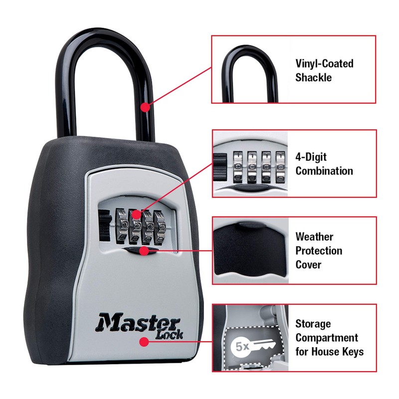 Master Lock Key Lock Code Outdoor Lock For Realtors Property Managers And gallery