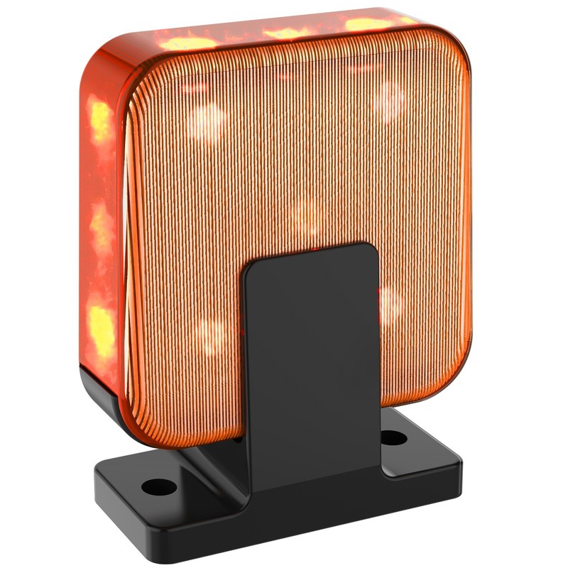 Blütezeit IP54 Weatherproof LED Flashing Warning Light 12V-240V for Gate Openers