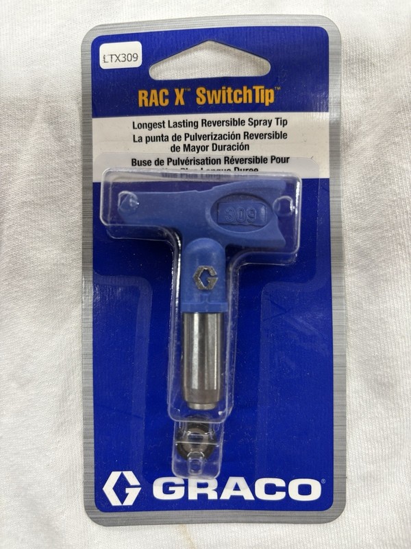 Graco RAC X SwitchTip LTX309 Reversible Spray Tip