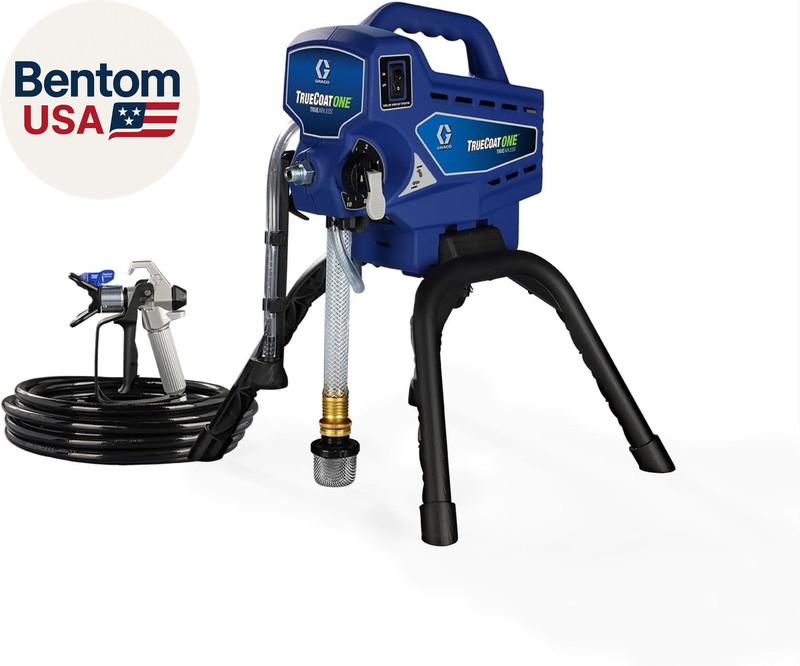 Graco Airless Paint Sprayer | DIY Designed for Interior or Exterior Projects | T gallery