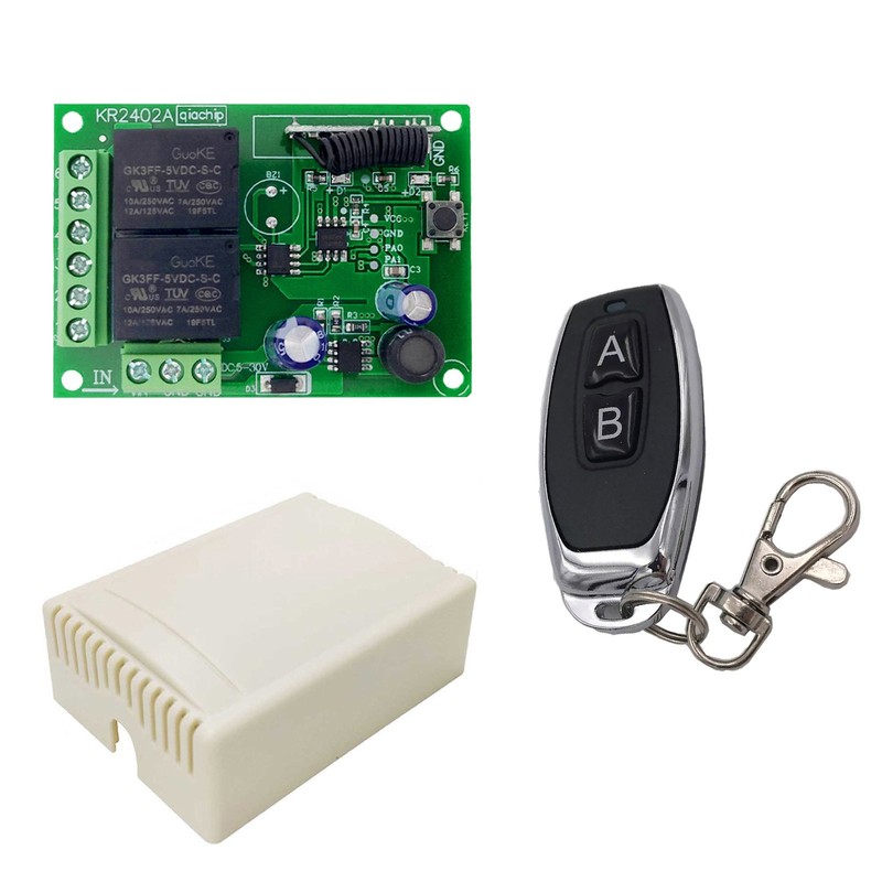 50 Meters Receiving Range Universal Wireless Remote Control Relay Transmitte gallery