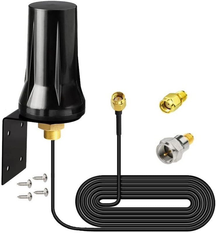 Gate Garage Door Opener Remote Range Extender Antenna Kit Antenna & Adapter
