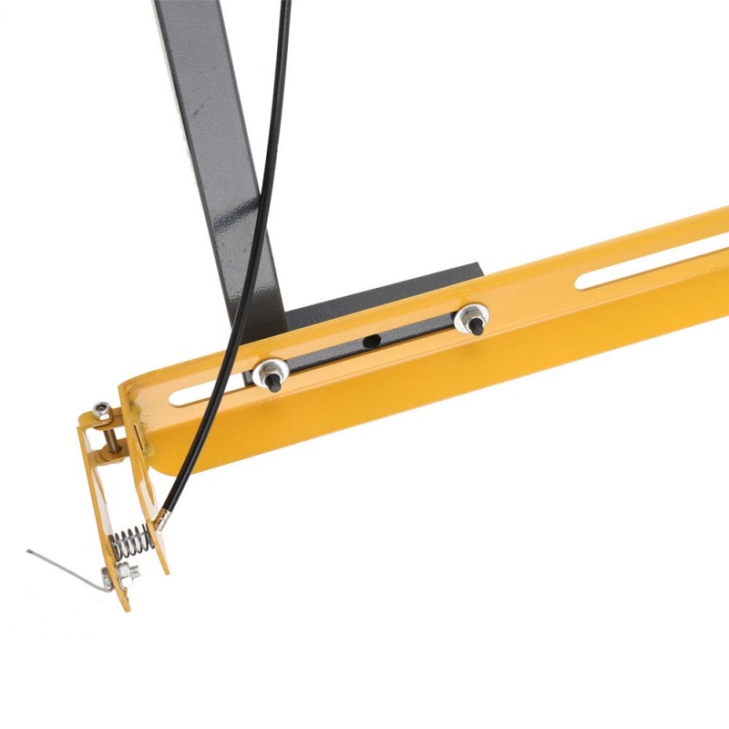 Manual Traffic Line Marking Machine Multifunctional Road Marking Vehicle 5-15cm gallery