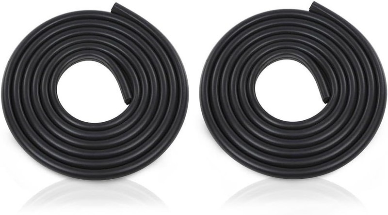 Door Seals Weatherstrip Pair Set Compatible with Ford Bronco F100 F150 F250 F...