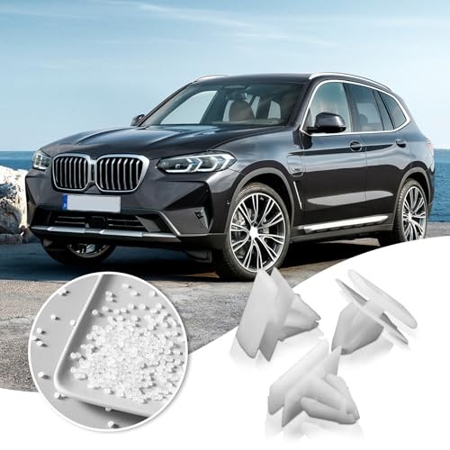 20PCS Rocker Panel Moulding Rivets Clips, Durable Nylon Fasteners, Universal gallery