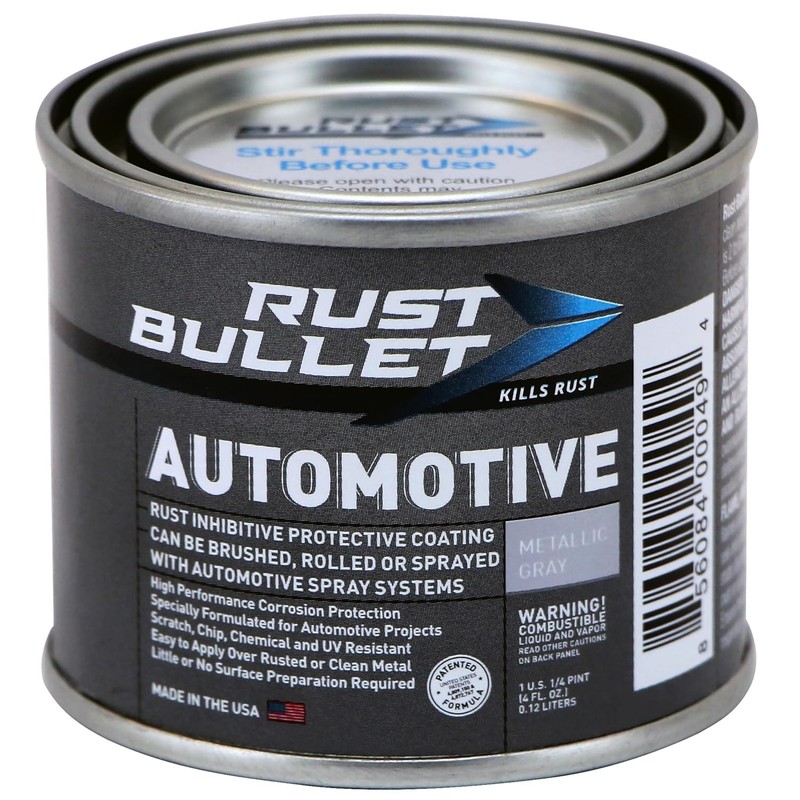 RUST BULLET – Automotive Rust Inhibitor Paint – Rust Preventive Protective Coati