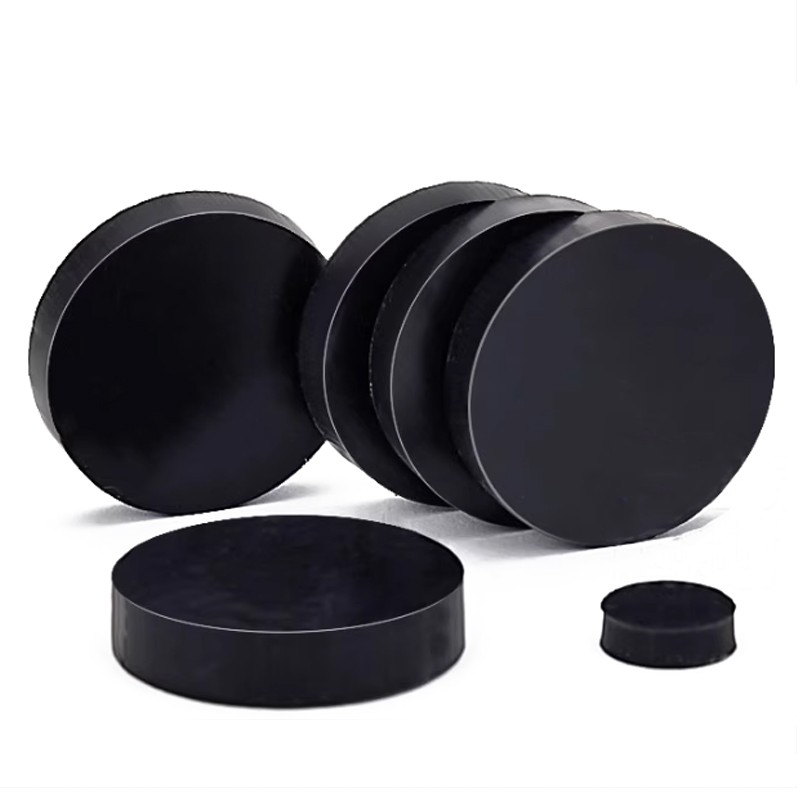 10x Round Solid EPDM Rubber Disc Discs Pads | Diameter: 12-100mm | Thickness 4mm gallery