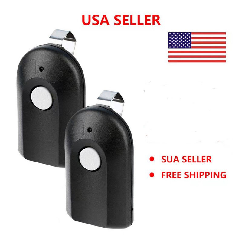 2Packs Garage Door Remote for Genie Intellicode & Overhead Door ACSCTG Type 1